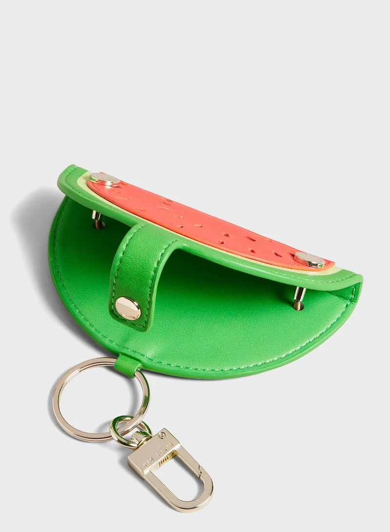 Ted Baker Wmelon Watermelon Keyring And Card Holder