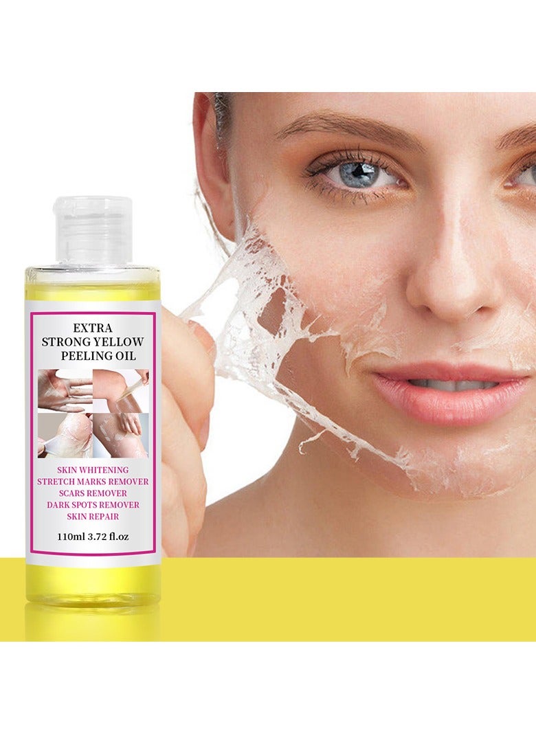 Exfoliating Oil for Dark Skin, Exfoliating Solution With Salicylic Acid, Spot Corrector Body, Brightening Dull Skin And Uneven Tone, Radiant Whitening Moisturizing, Suitable All Types