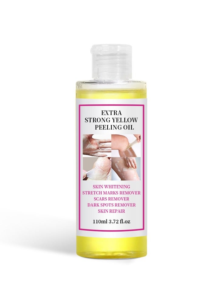 Exfoliating Oil for Dark Skin, Exfoliating Solution With Salicylic Acid, Spot Corrector Body, Brightening Dull Skin And Uneven Tone, Radiant Whitening Moisturizing, Suitable All Types
