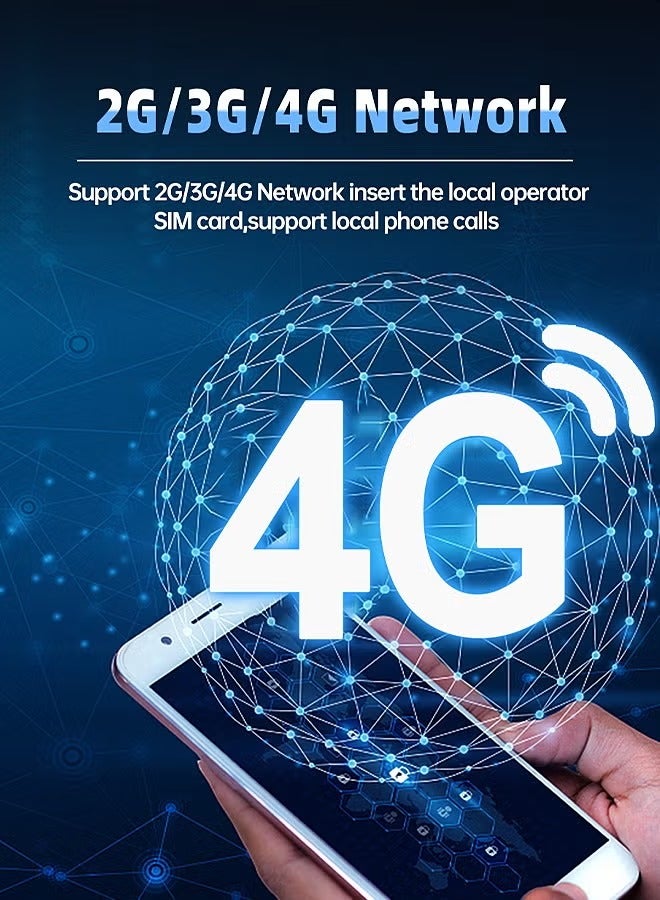 Mi VAZA صندوق تشغيل لاسلكي، محول تشغيل لاسلكي 3 في 1 مزود بنظام تحديد المواقع العالمي (GPS) مدمج، تشغيل لاسلكي فعال وسريع ومحول تلقائي لنظام Android، إعداد سهل وصغير الحجم مع شبكة WIFI مزدوجة النطاق، بلوتوث، (أزرق) - Image 3