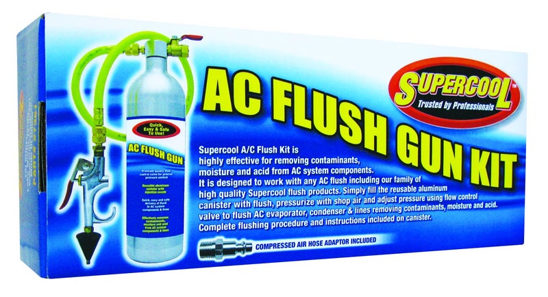 TSI Supercool 27361 A/C Flush Gun with Flow Control Valve and Improved Spray Head - Image 2