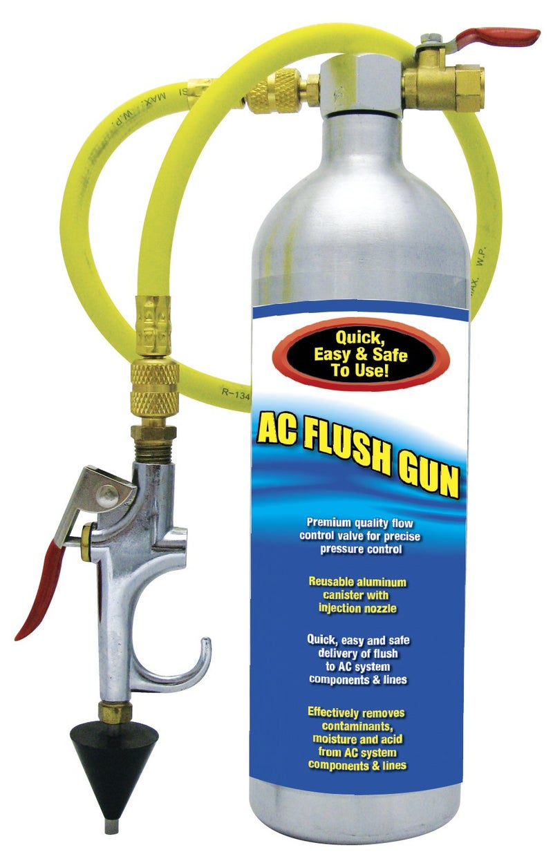 TSI Supercool 27361 A/C Flush Gun with Flow Control Valve and Improved Spray Head - Image 4