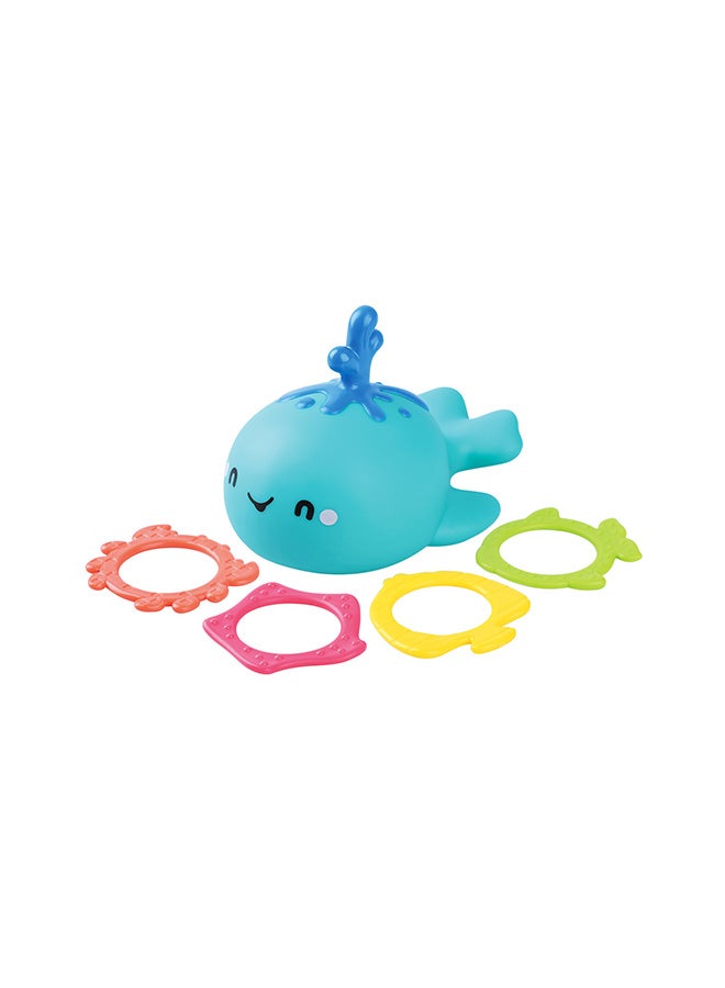 PLAYGO Splashy Bath Ring Throw - Image 2