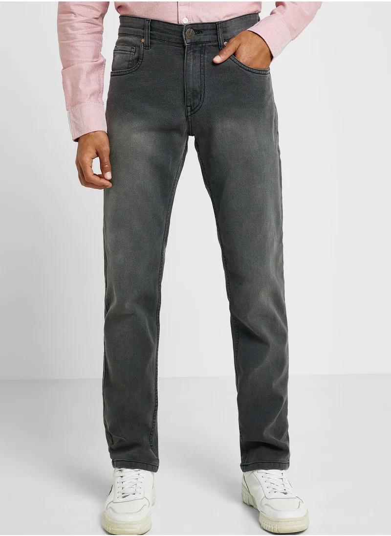 توماس سكوت Thomas Scott Men Classic Stretchable Jeans