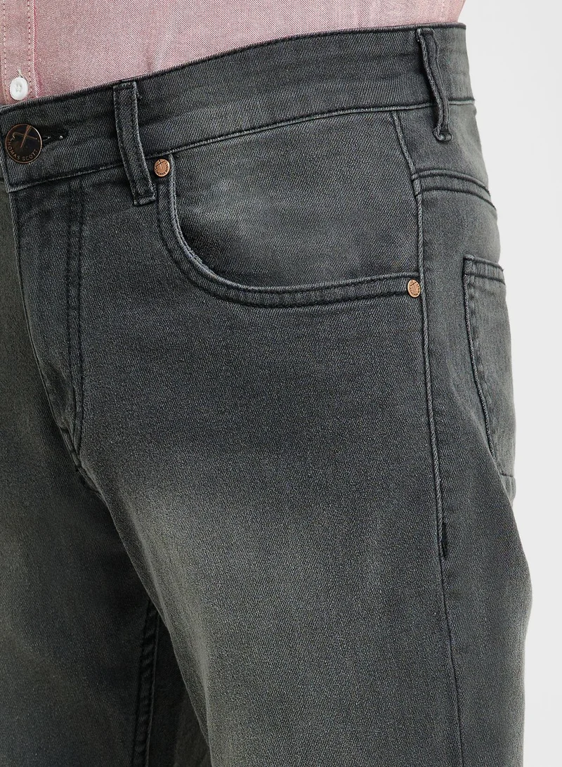Thomas Scott  Thomas Scott Men Classic Stretchable Jeans for Men | Best Price UAE