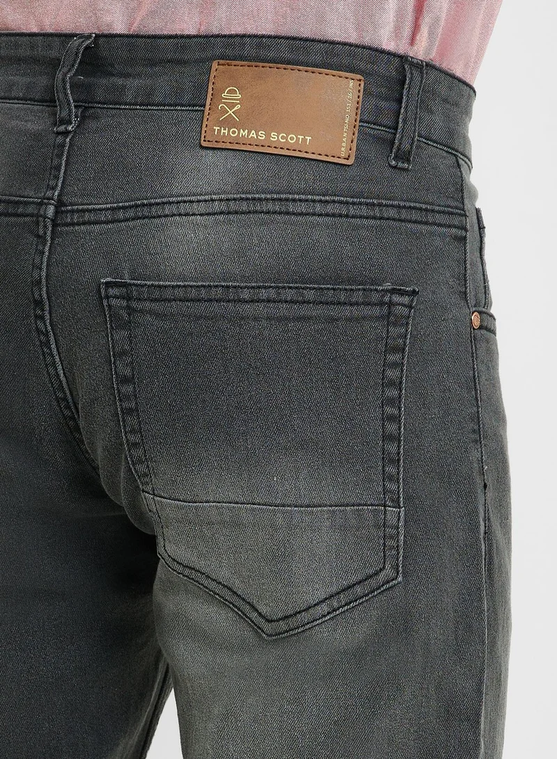 Thomas Scott  Thomas Scott Men Classic Stretchable Jeans for Men | Best Price UAE
