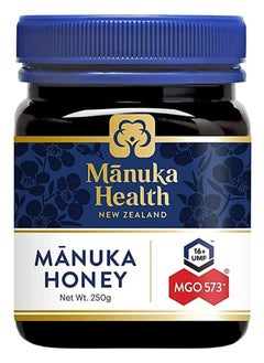 Manuka health MANUKA HEALTH - MGO 573+ Manuka Honey, 100% Pure New Zealand Honey, 250 g  - Image 1
