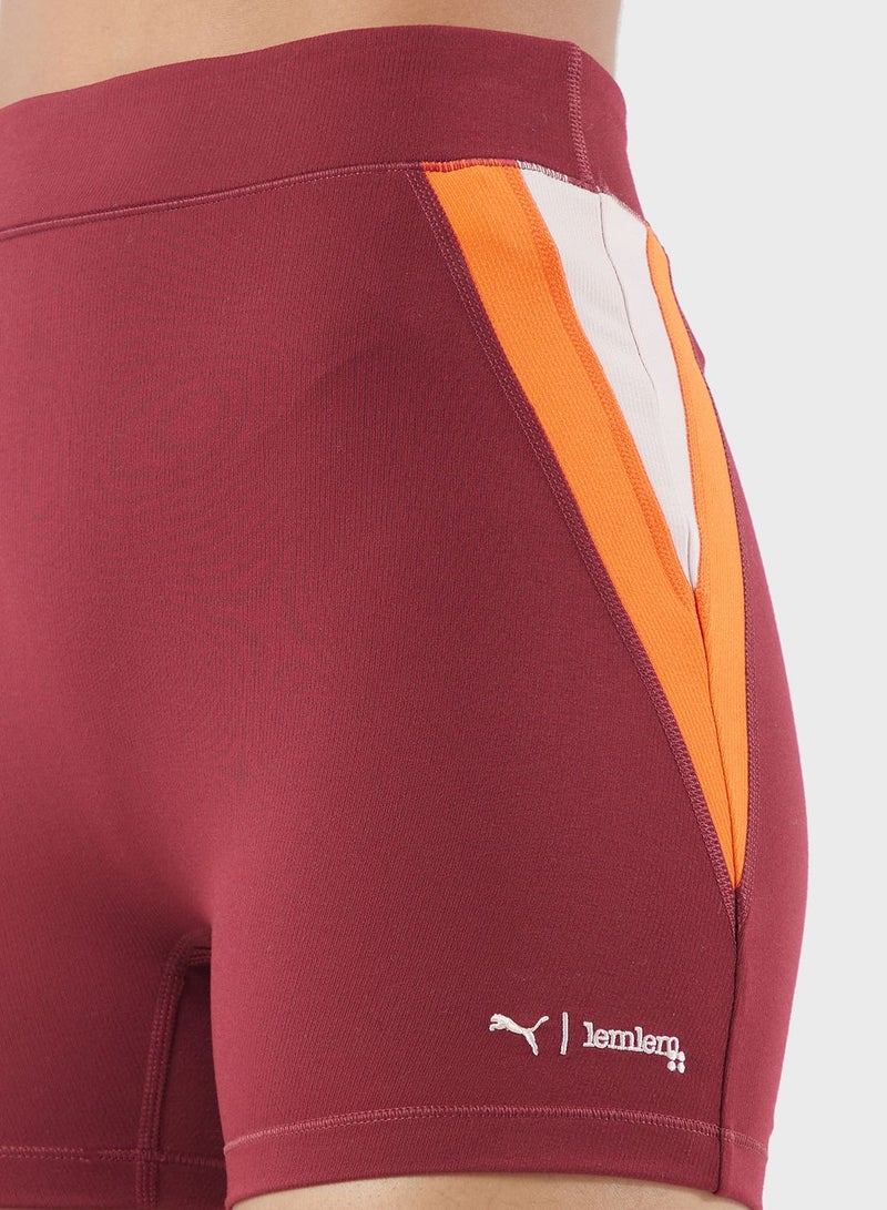 PUMA Lemlem Bike Shorts  - Image 3