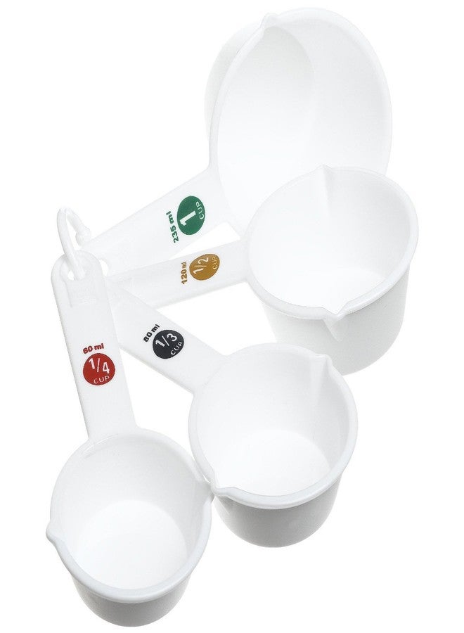 GoodCook BRADSHAW INTERNATIONAL 19860 4-Piece Measuring Cup Set - Image 1