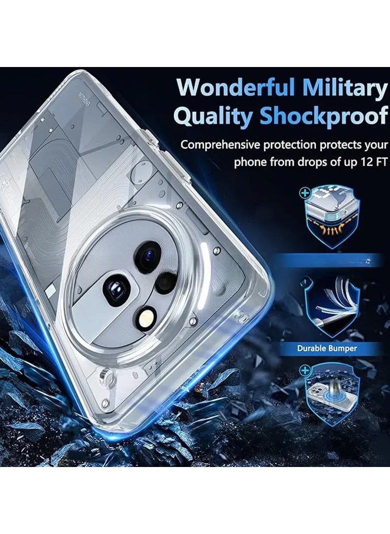 General Suitable for Nothing Phone 3a pro, airbag anti-drop business all-inclusive TPU soft case, both protection and style  - Image 3
