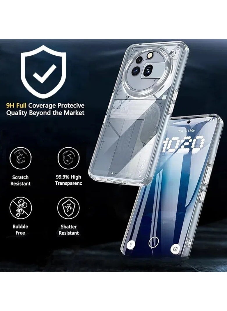 General Suitable for Nothing Phone 3a pro, airbag anti-drop business all-inclusive TPU soft case, both protection and style  - Image 4