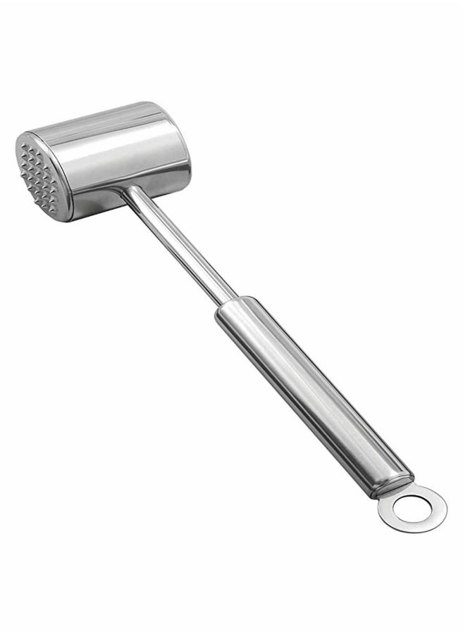 Generic Stainless Steel Meat Hammer Stainless Steel Meat Mallet Hammer  - Image 1