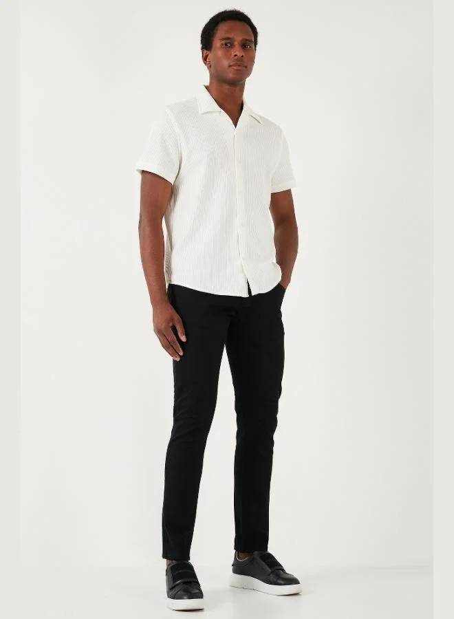 Buratti Stretch Cotton Slim Fit Normal Waist Skinny Leg Jeans Men's JEANS 1120S01NAPOLI