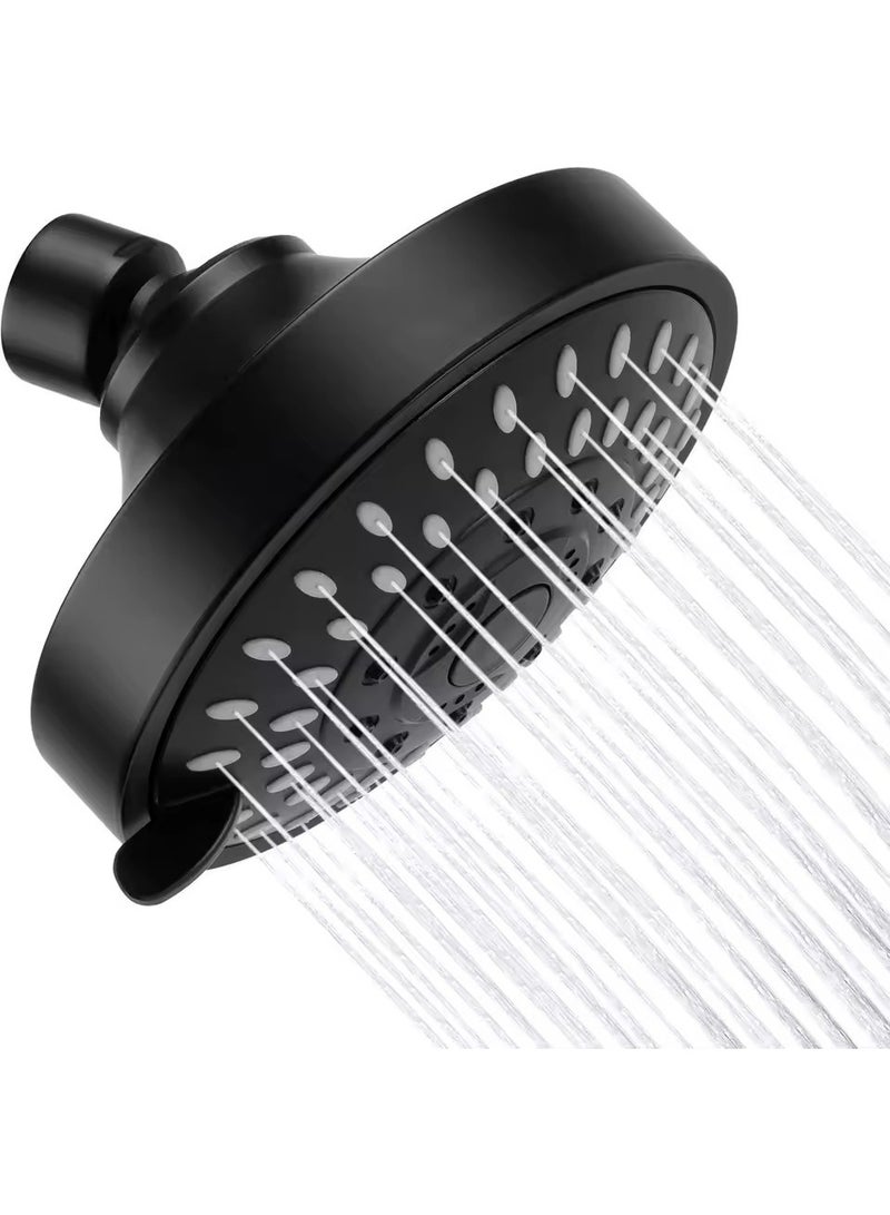 Shower Head Sprayer 4Inch Bathroom Faucets Head Top Spray Adjustable Rainfall Wall-Mounted Shower Top Nozzle Housheold Fixture  - Image 3