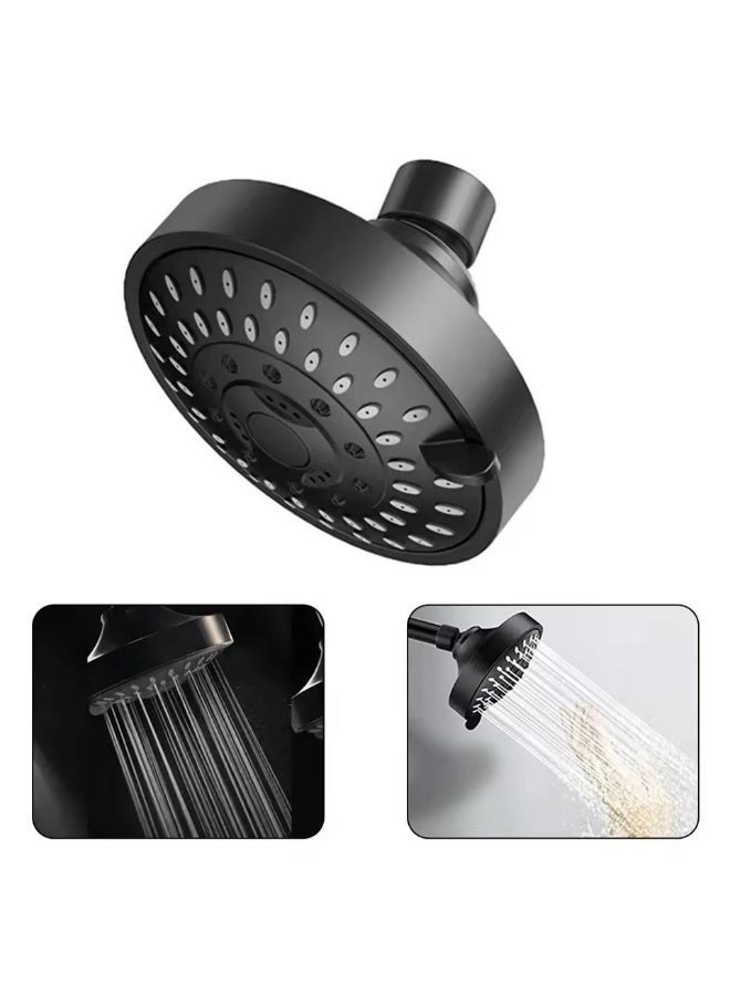 Shower Head Sprayer 4Inch Bathroom Faucets Head Top Spray Adjustable Rainfall Wall-Mounted Shower Top Nozzle Housheold Fixture  - Image 4