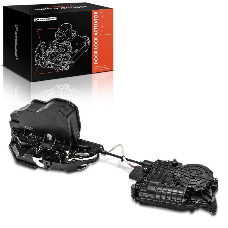 قفل باب الركاب الأمامي الأيمن APremium مع نظام الإغلاق الناعم متوافق مع BMW F10 528i 535d 535i 550i 740i 740Li 750i 750Li 760Li M5 750Li xDrive المزيد من الطرازات استبدال 51217185692