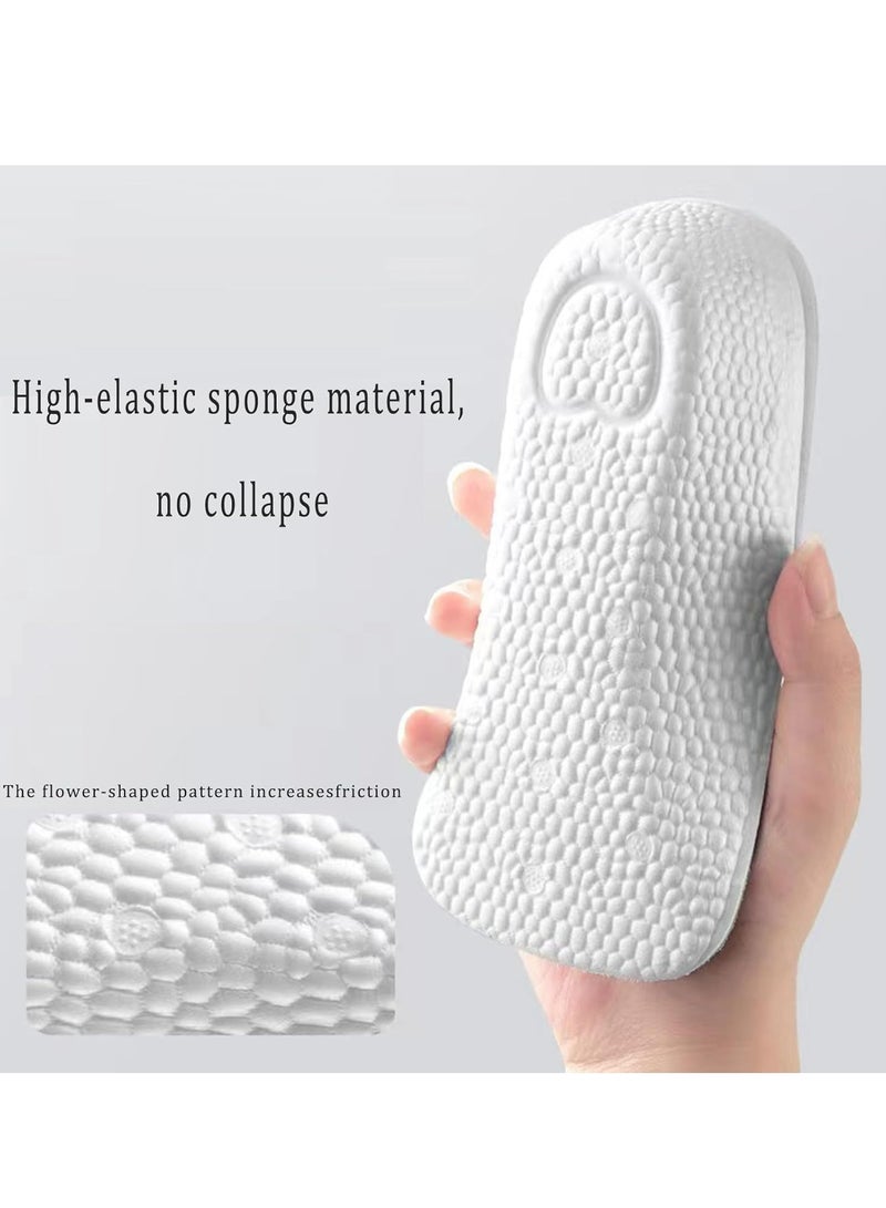 Oasisgalore 2 Pairs of Insole Height, Orthopedic High Cushion, 3.5cm, Black, for Plantar Fasciitis, Flat Feet. - Image 3