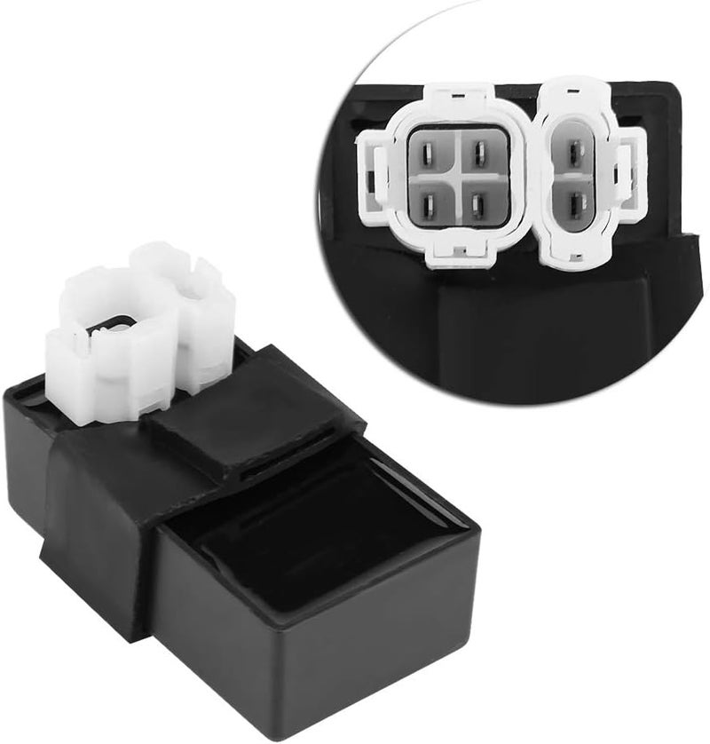 woobles 2Pcs Ignition Coil DC CDI Box Kit for Kymco SYM Vento Scooter GY6 Engine 125CC 150CC - Image 5