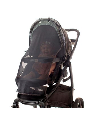 Sun Shade For Strollers (Large Original). Universal Adjustable Spf 30+ Sunshade With See Through. Your Baby Will The World And Will Be Protected. Stroller Sun Shade Extender By Intimom - pzsku/ZE195C26F73922A6F3552Z/45/_/1688971149/f4ec9572-6b40-4a8d-9eb2-5f0f37b7f14e