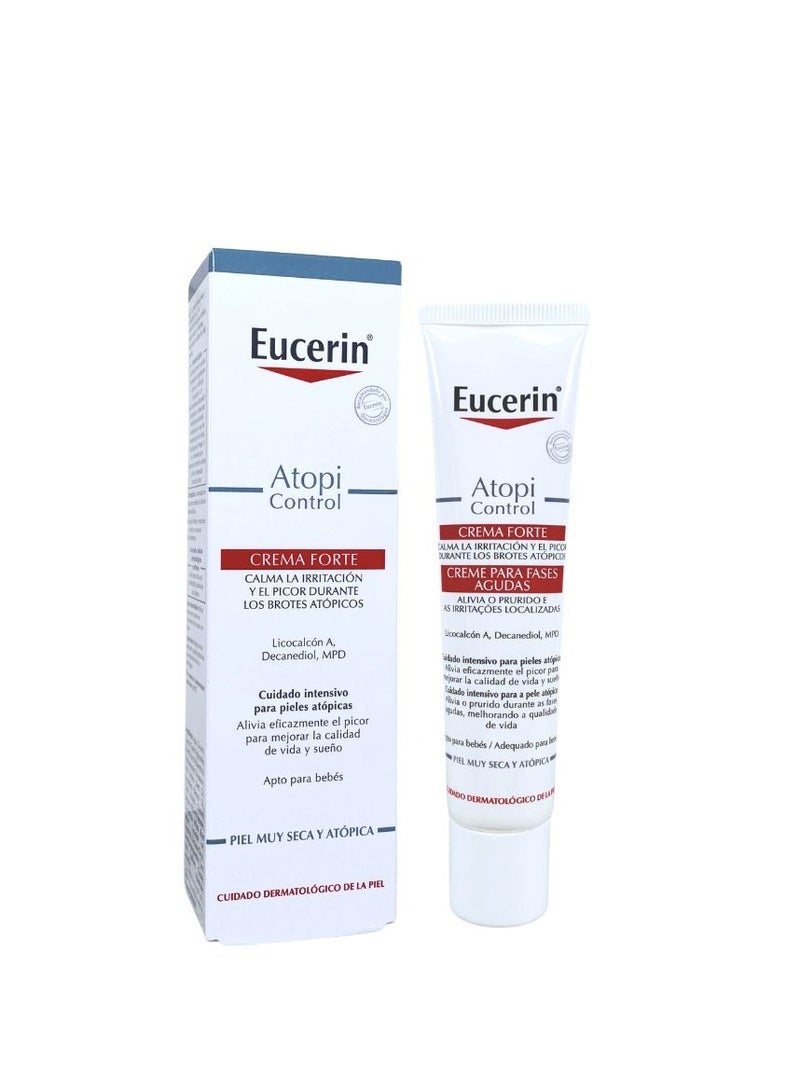 Eucerin Atopi Control Acute Care Cream 40ml