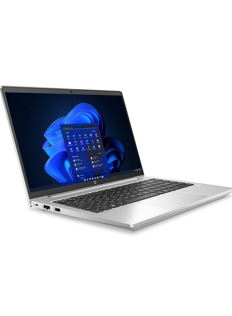 HP (Upgraded Version) Business & Professional Light Weight laptop ProBook 440 G8 Laptop With 14-Inch Display, Core i7-1165G7 Processor/32GB RAM/1TB SSD/Intel Iris XE Graphics/Windows 11 Pro Free HP Business Bag Professional English/Arabic silver English/Arabic silver - Image 4