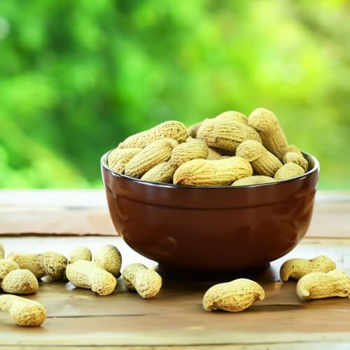Naturalee Peanuts, Plain In Shell 2 lbs - Raw, Unsalted - Natural Healthy Snack, Squirrel or Wildlife Feed - Image 2