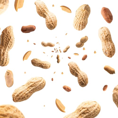 Naturalee Peanuts, Plain In Shell 2 lbs - Raw, Unsalted - Natural Healthy Snack, Squirrel or Wildlife Feed - Image 3