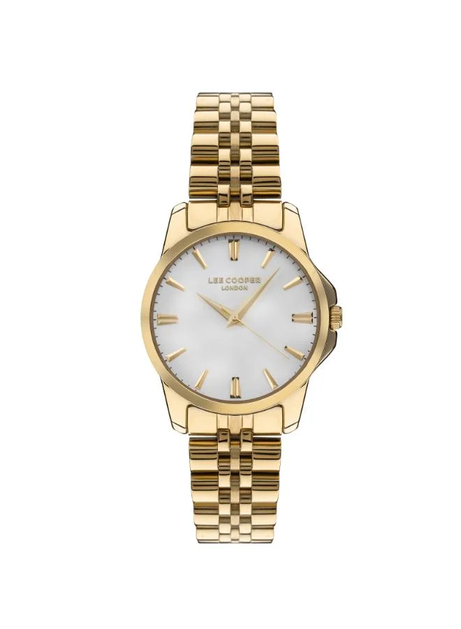 Lee Cooper Women's Metal Analog Watch LC07442.130 - 32 mm