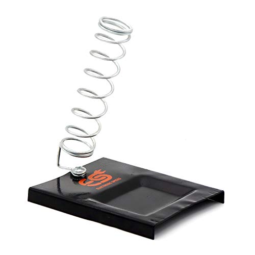 Electronicspices Electric Soldering Iron Stand, Full Metal Bottom Frame Holder, for Circuit Board Maintaining and Repairing (Square) - Image 4
