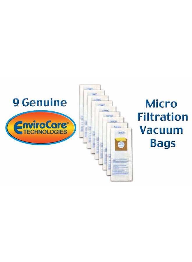ENVIROCARE Replacement Micro Filtration Vacuum Cleaner Dust Bags Designed to fit Hoover Windtunnel Upright Type Y 9 pack - Image 3