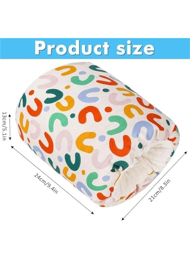 ميكسد Cozy Cradle Pillow, 1pcs Baby Nursing Pillow, Cozy Cradle Arm Pillow, Breastfeeding Pillow, Soft and Comfortable Feeding Pillows for Newborn for Breastfeeding Bottle Feeding (Style2) - Image 4