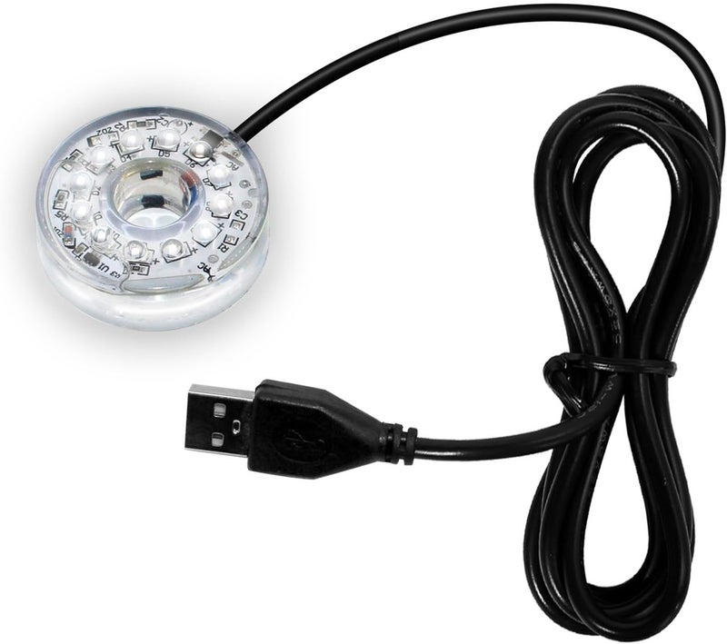 MiOYOOW ضوء حوض السمك LED ملون ضوء LED غاطس مقاوم للماء ضوء تحت الماء لحوض السمك - Image 1