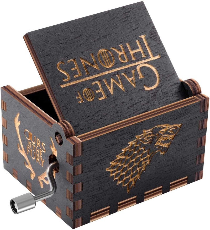 EITHEO Wood Music Box, Multicolour - Image 3
