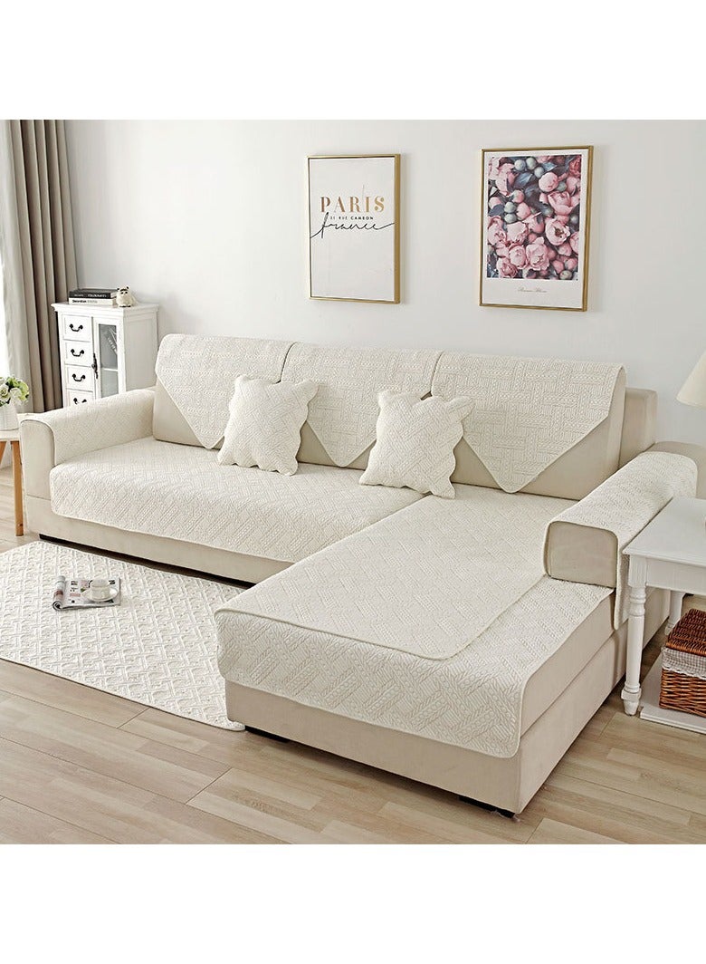 KUYING New Four Seasons Universal Sofa Mat 70-210cm 