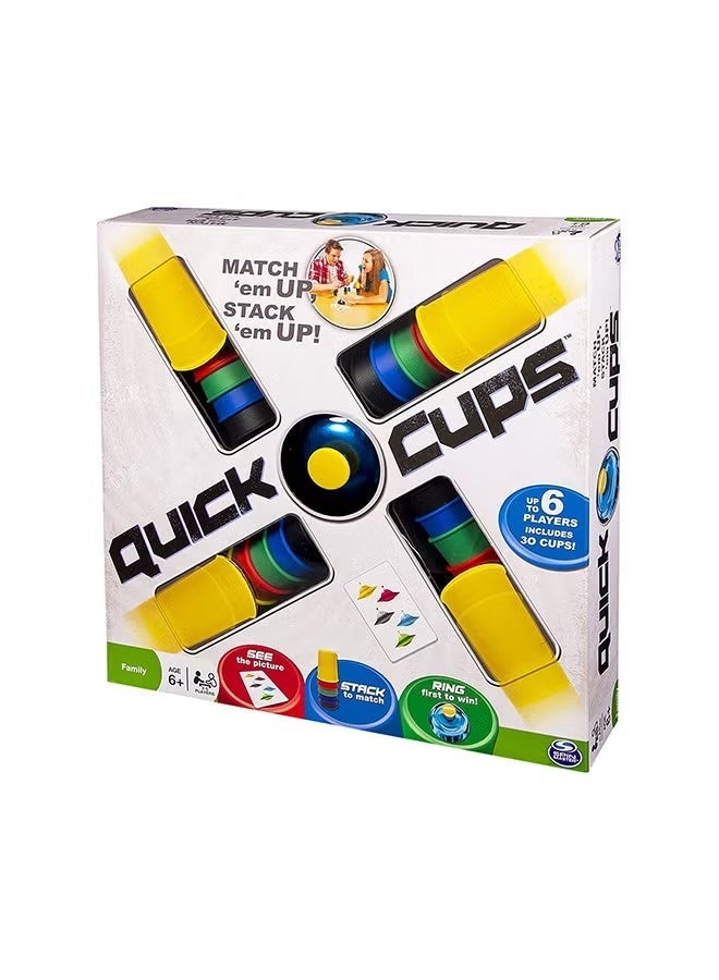 Spin Master Games 30 Piece Quick Cups Set Multicolored Durable And Long Lasting Attractive - Image 4