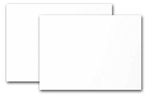 Cougar CCS White 130# Double Thick Card Stock 8.5x11-50 Pk - Image 2