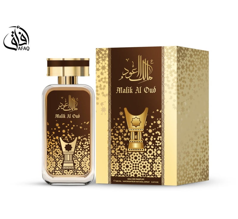 آفاق عطر مالك العود أو دو بارفيوم من أفاق - 100مل - Image 1