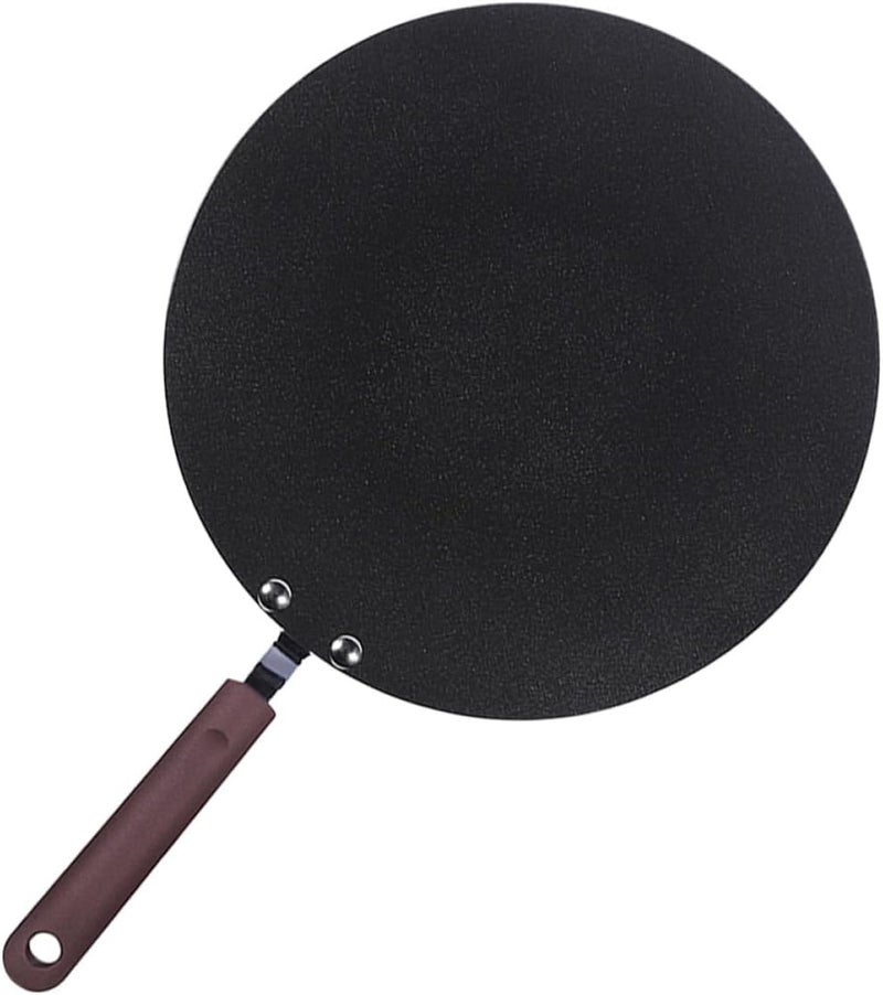 Ready varied options Non-stick Frying Pan Flat Bottom Pancake and Pizza Cooking Skillet Household Kitchen Pan for Gas and Electric Stovetops Multi-demand compliant quality Elegant multi-option build Easy daily handling design Multi usage Gulf user preference oriented build Modern look Classic trendy design picks Worldwide simple practical design Rack friendly Varied global sizing picks Working day delivery service Low dust buildup Quick use-switch compatible build General purpose design Post-order arranged dispatch Processed natural substance One piece build Pre-sale confirmed stock Globally popular elegant design Wet anti slip Fast warehouse picking On-demand local restock Cleaner resistant All environment compatible - Image 1