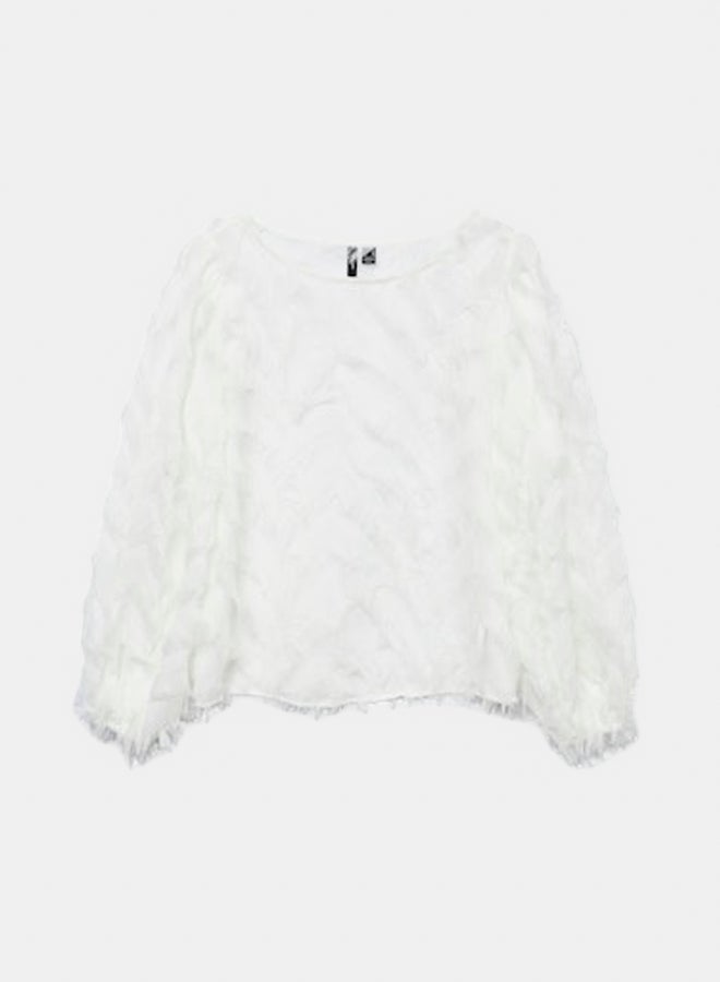 VERO MODA VERO MODA Womens Siv Longsleeve Top 