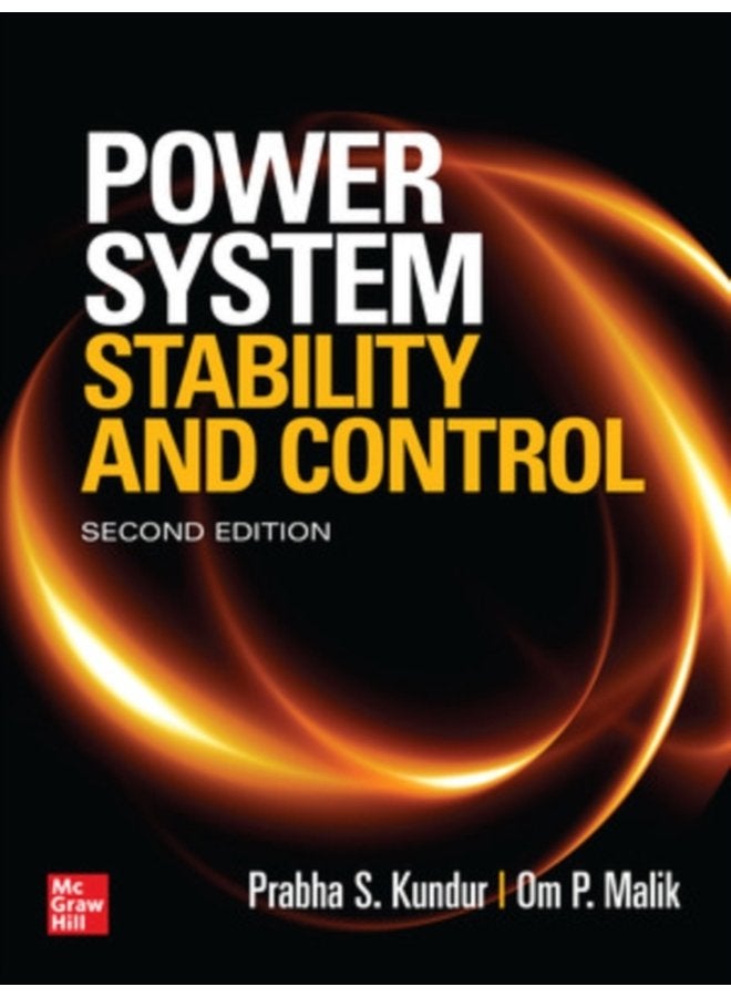 Power System Stability and Control Second Edition - Hardback