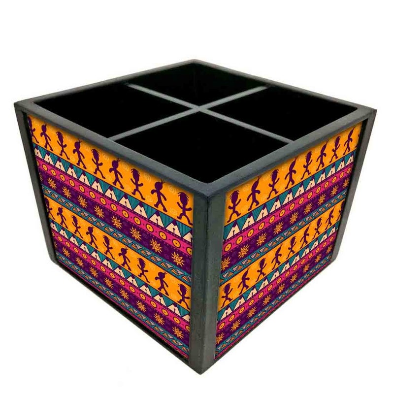 Nutcase Designer Cutlery Stand Holder Flatware CaddySpoons Forks Knives Organizer for Dining Table kitchen Classic Designer - Image 2