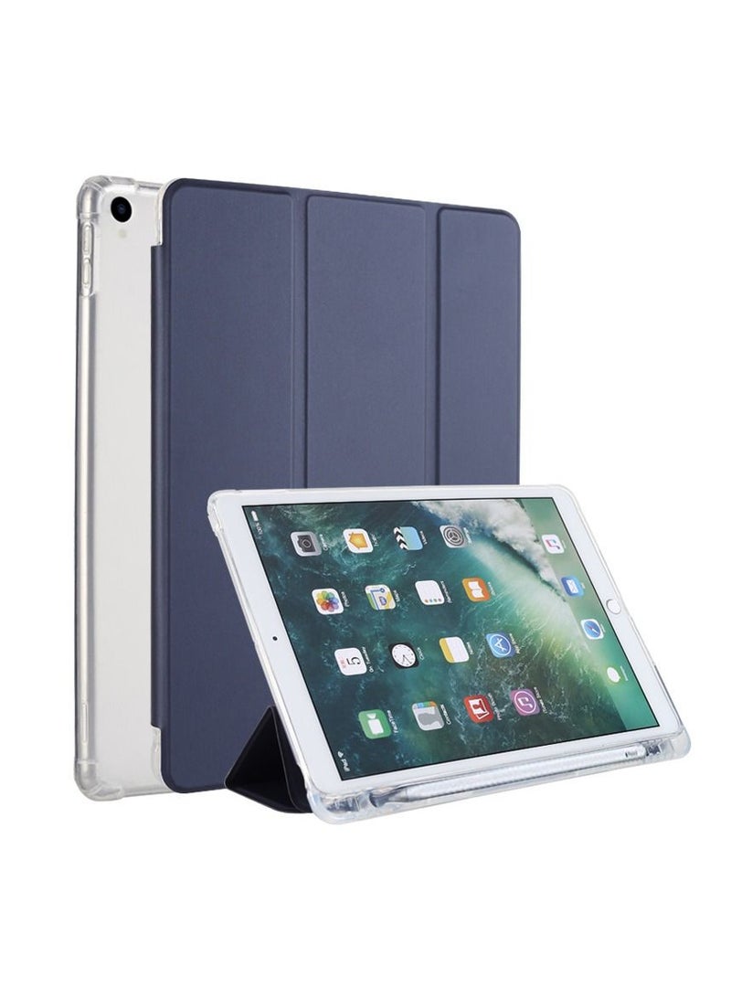 Loquat Protective Sleeve With Pen Slot For Blue iPad