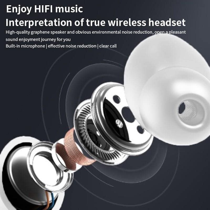 DNSEA For Samsung Galaxy A17/A17 5G/A16/A16 5G/A15/A15 5G/A14/A14 5G/A13/A13 5G/A12 Wireless Earbuds 5.3 Bluetooth Earbuds Earphones Headphones IPX6 in-Ear USB-C Charge Smart Touch 35H Playtime Deep Bass - Image 1