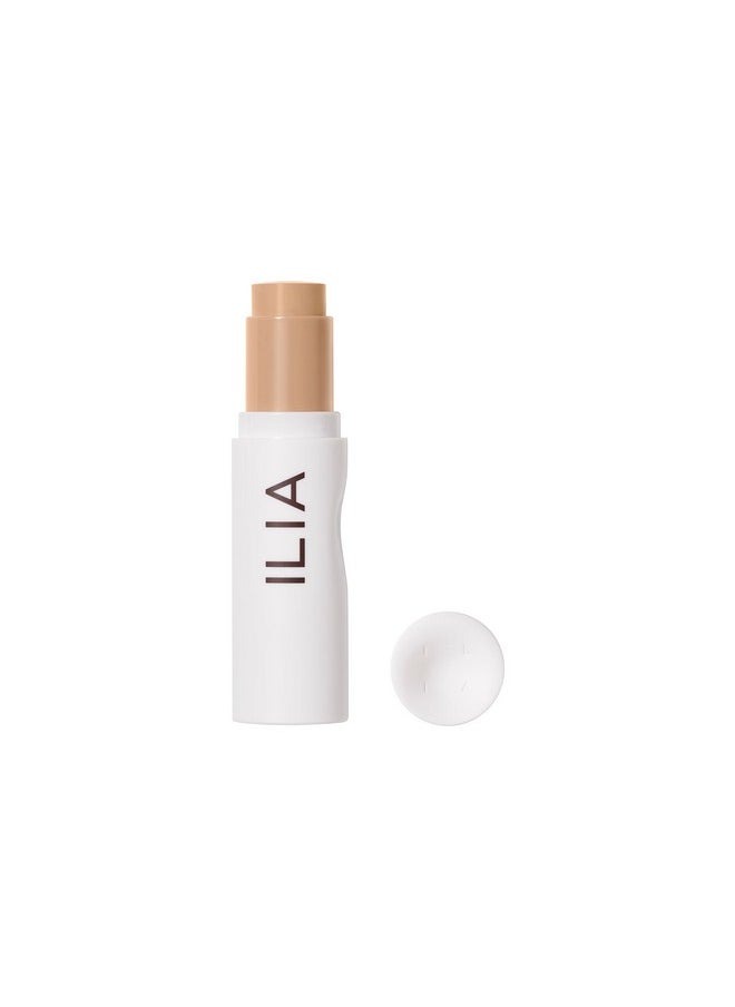 ILIA - Skin Rewind Complexion Stick - Foundation + Concealer + Skincare | Non-Toxic, Vegan, Cruelty-Free, Clean Makeup (16N - Madrone, 0.35 Oz | 10 G)  - Image 1