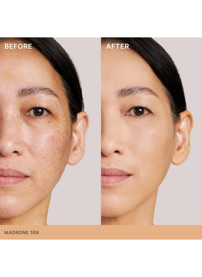 ILIA - Skin Rewind Complexion Stick - Foundation + Concealer + Skincare | Non-Toxic, Vegan, Cruelty-Free, Clean Makeup (16N - Madrone, 0.35 Oz | 10 G)  - Image 3