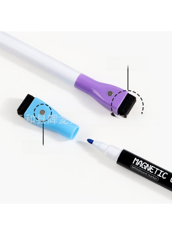 YIHUI Magnetic Whiteboard Pen Large Capacity Fine Head Plastic Water-based Children Erasable Floating Pen No Mark Marker - Image 4