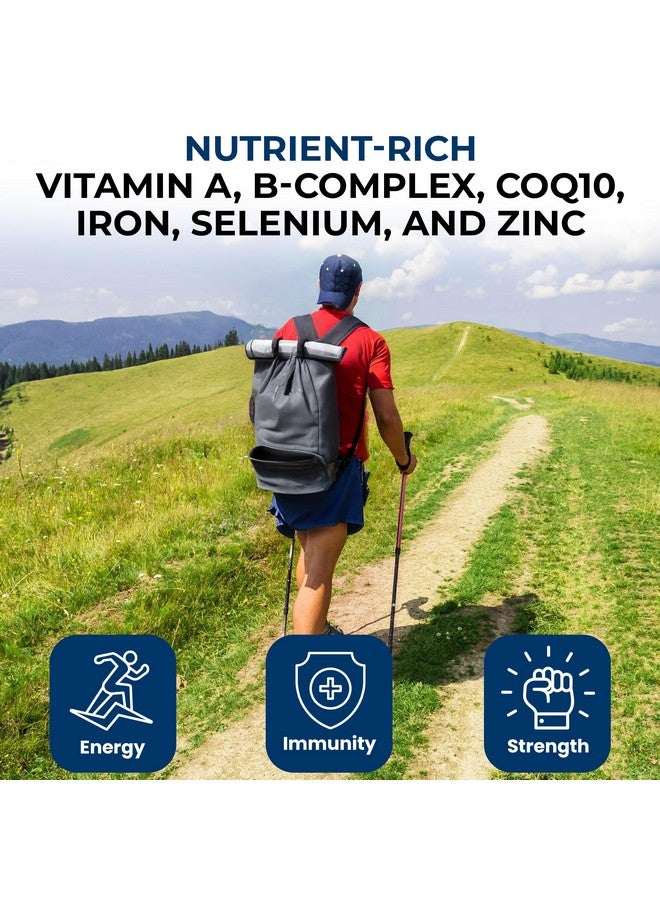 Ultimate 100% Grass Fed Beef Organs Supplement Supports Energy & Whole Body Wellness* with a Complex of Desiccated Beef Liver, Heart, Kidney, Pancreas & Spleen. Pesticide Free & Non-GMO, 180 Capsules - Image 5