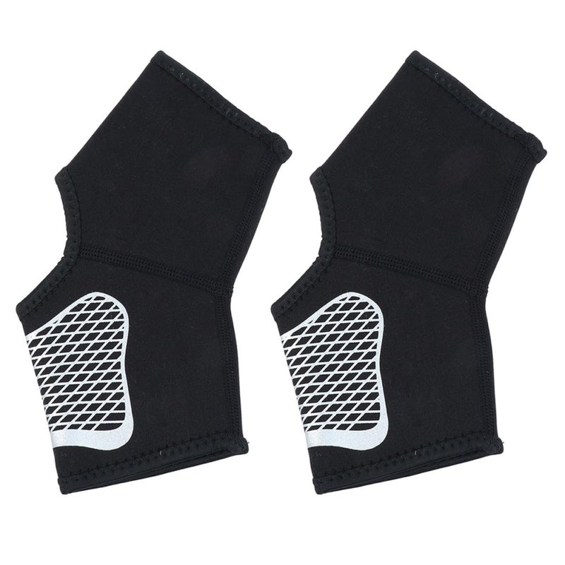 Ankle Compression Sleeve 2 Pack Breathable Lightweight Support for Running Athletic Use Size L - Image 2