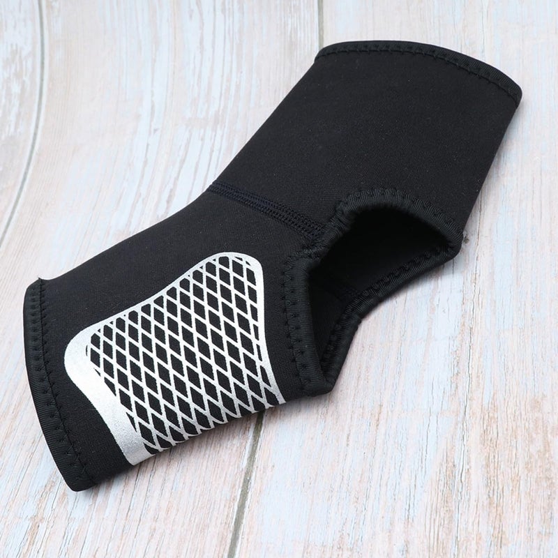 Ankle Compression Sleeve 2 Pack Breathable Lightweight Support for Running Athletic Use Size L - Image 4