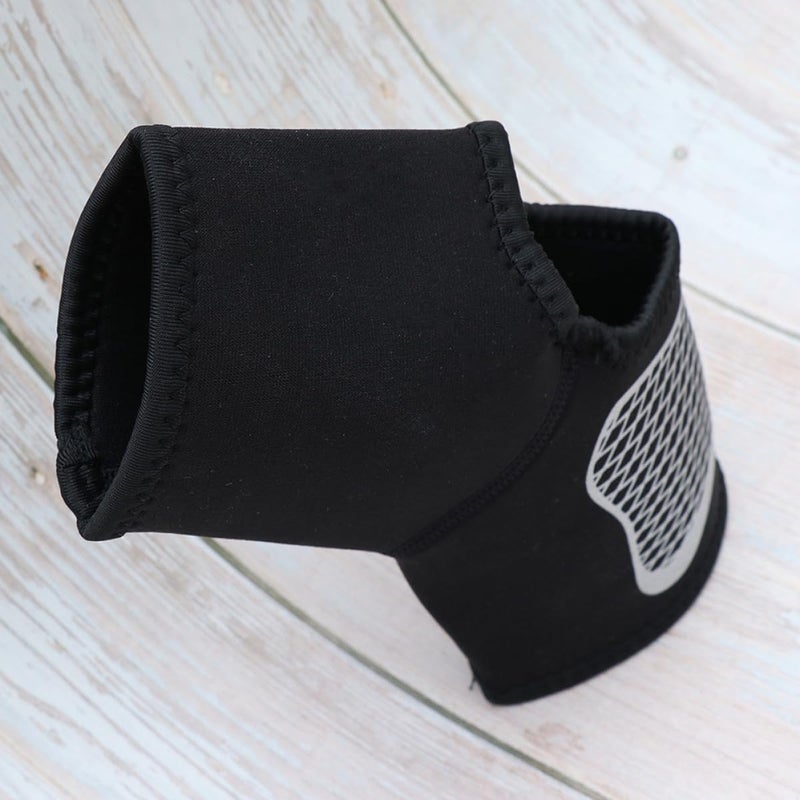 Ankle Compression Sleeve 2 Pack Breathable Lightweight Support for Running Athletic Use Size L - Image 5